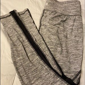 LIVI Sz 14/16 Athletic Leggings w blk mesh inset